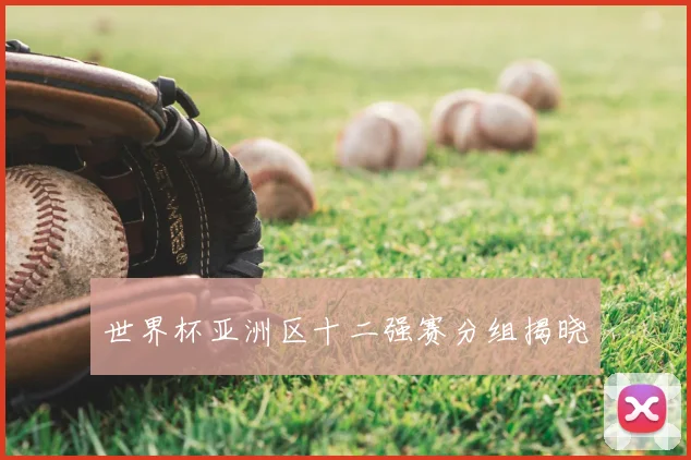 世界杯亚洲区十二强赛分组揭晓