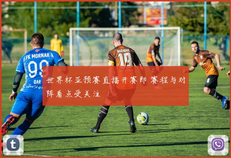 世界杯亚预赛直播开赛即 赛程与对阵看点受关注
