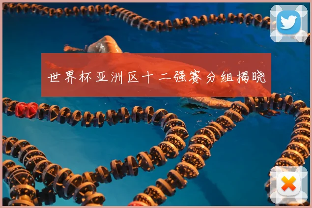 世界杯亚洲区十二强赛分组揭晓